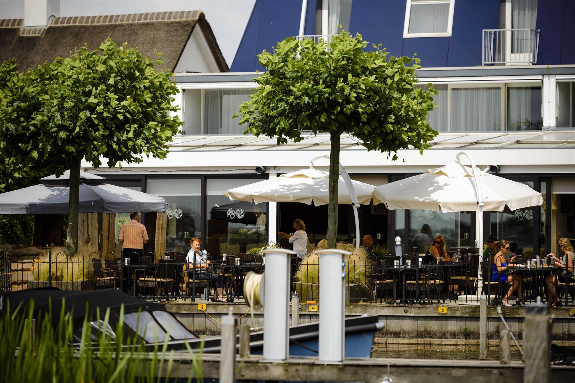 Fletcher Hotel Restaurant Loosdrecht-Amsterdam מראה חיצוני תמונה