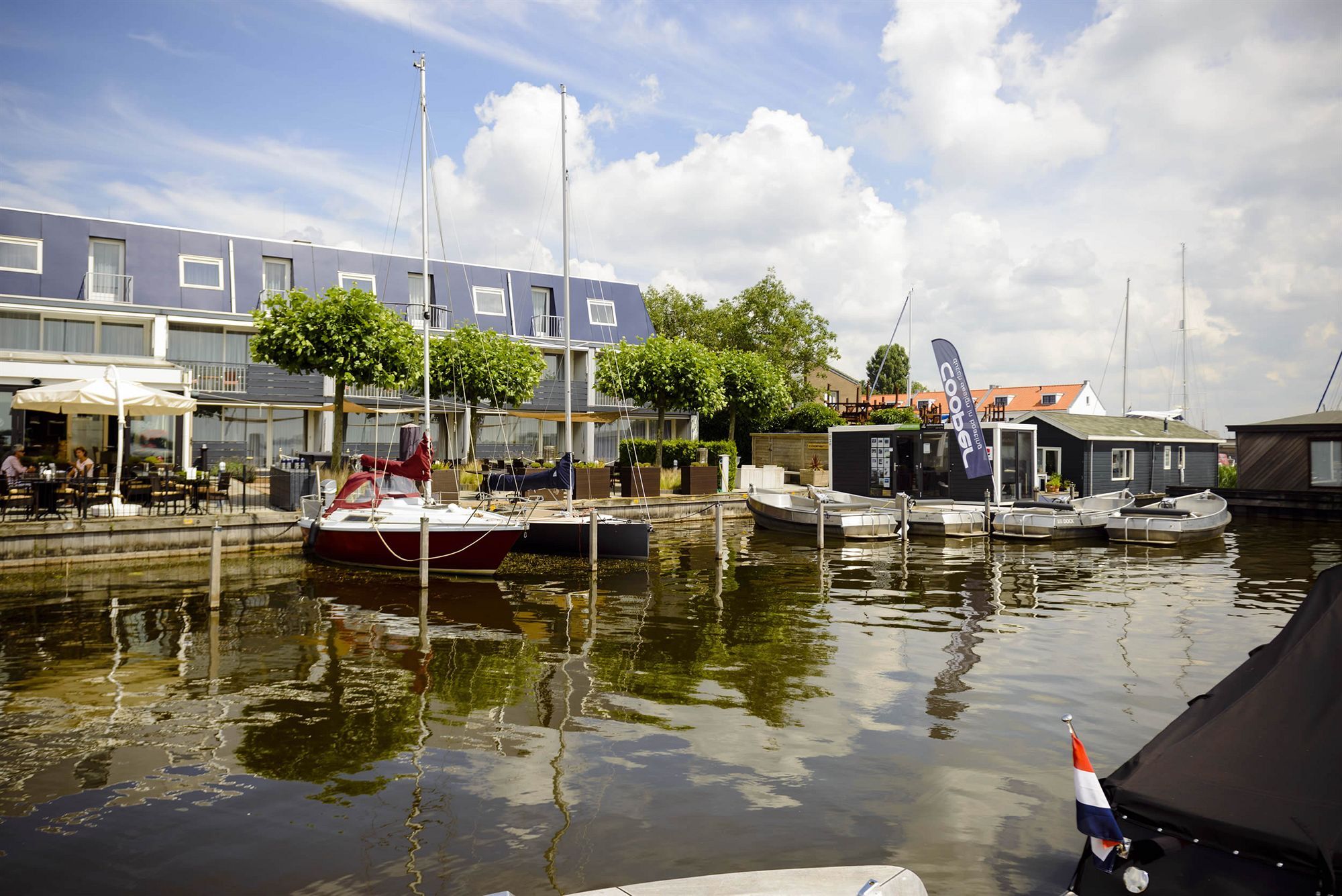 Fletcher Hotel Restaurant Loosdrecht-Amsterdam מראה חיצוני תמונה