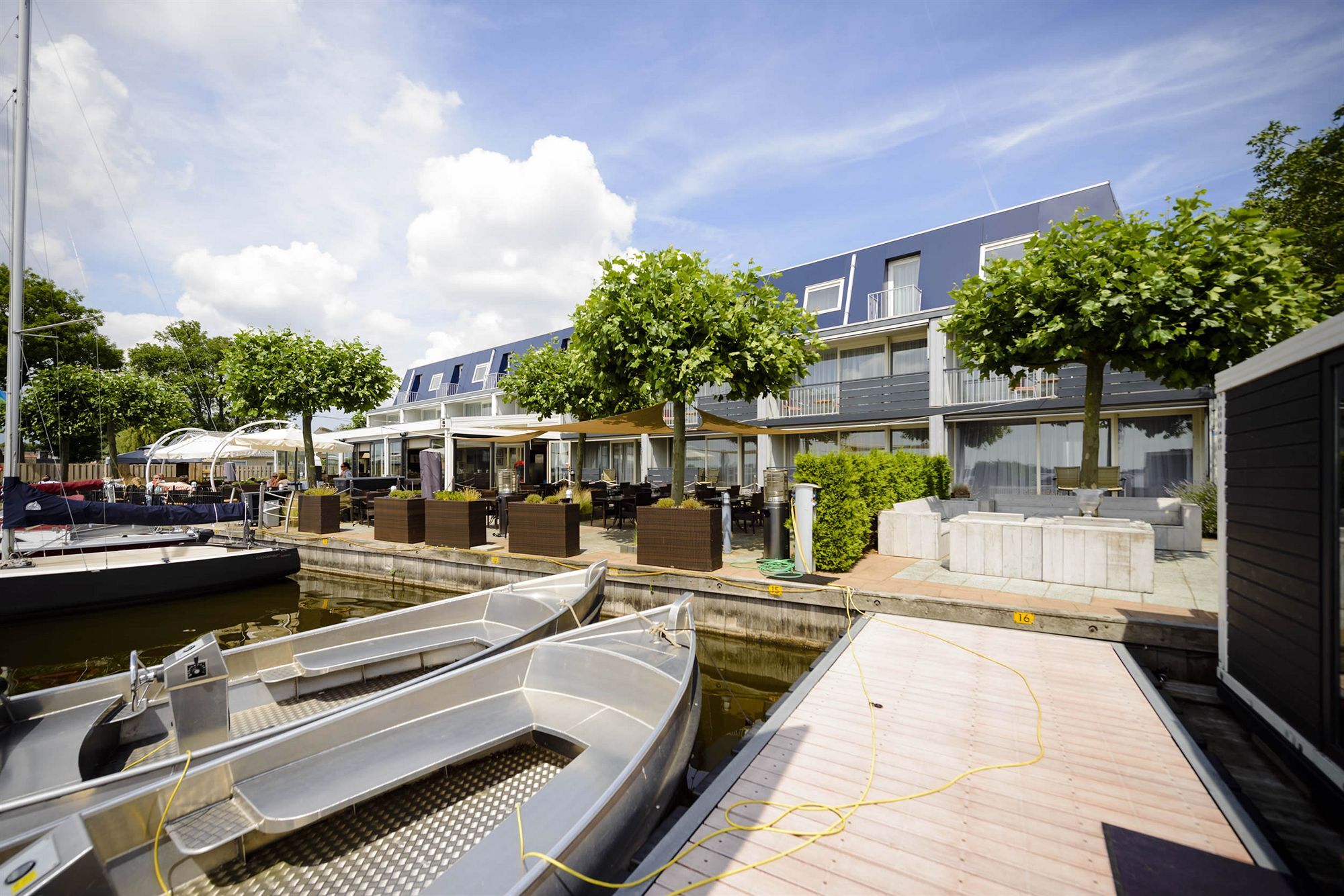 Fletcher Hotel Restaurant Loosdrecht-Amsterdam מראה חיצוני תמונה