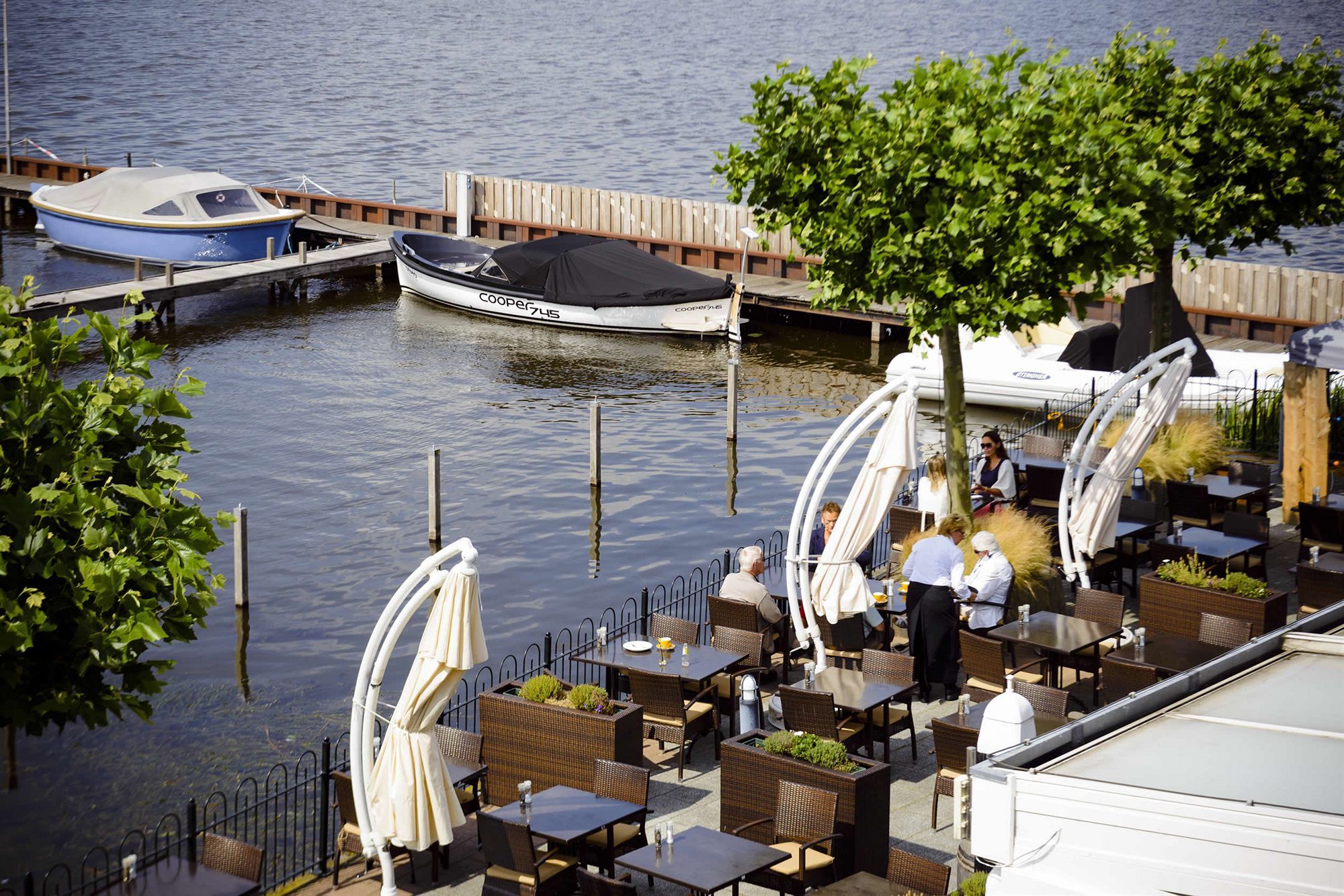 Fletcher Hotel Restaurant Loosdrecht-Amsterdam מראה חיצוני תמונה